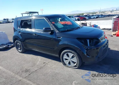 2016 Kia Soul z USA, uszkodzony, nr VIN KNDJN2A20G7390892